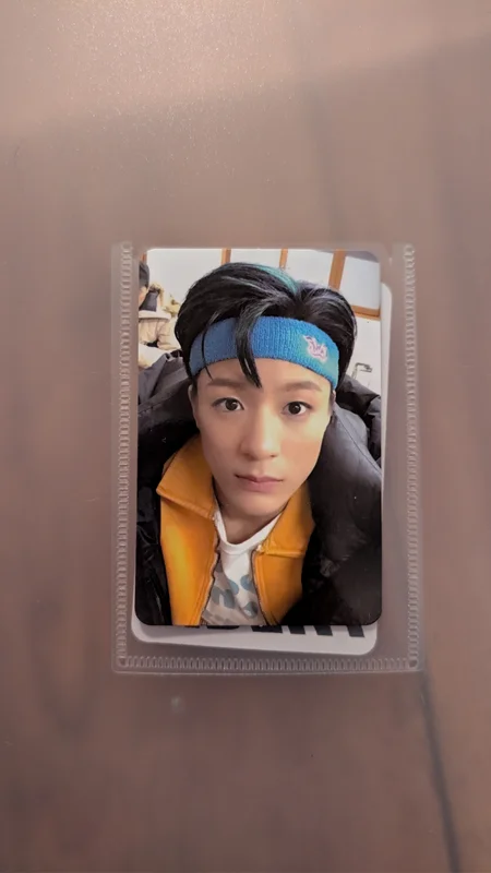 Pocamarket, NCT JENO The First K-pop Photocard