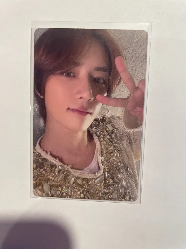 TXT BEOMGYU 'The Name Chapter: FREEFALL GRAVITY ver.' Photocard