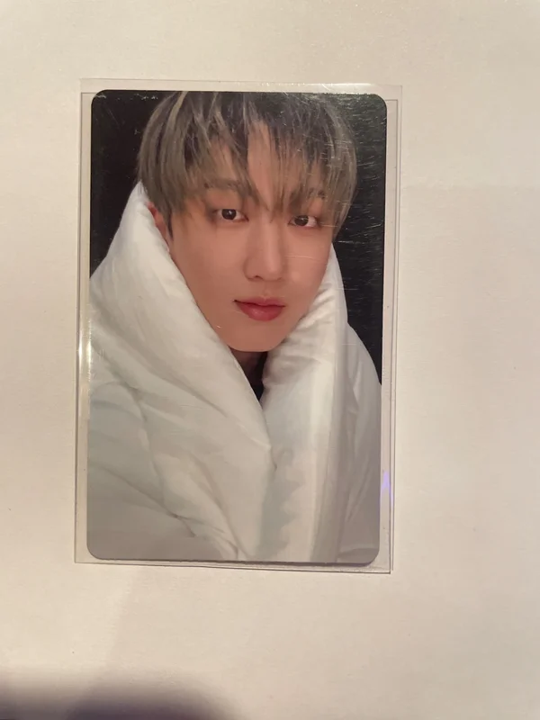 Pocamarket, Stray Kids CHANGBIN 合 (HOP) JYP SHOP K-pop Photocard