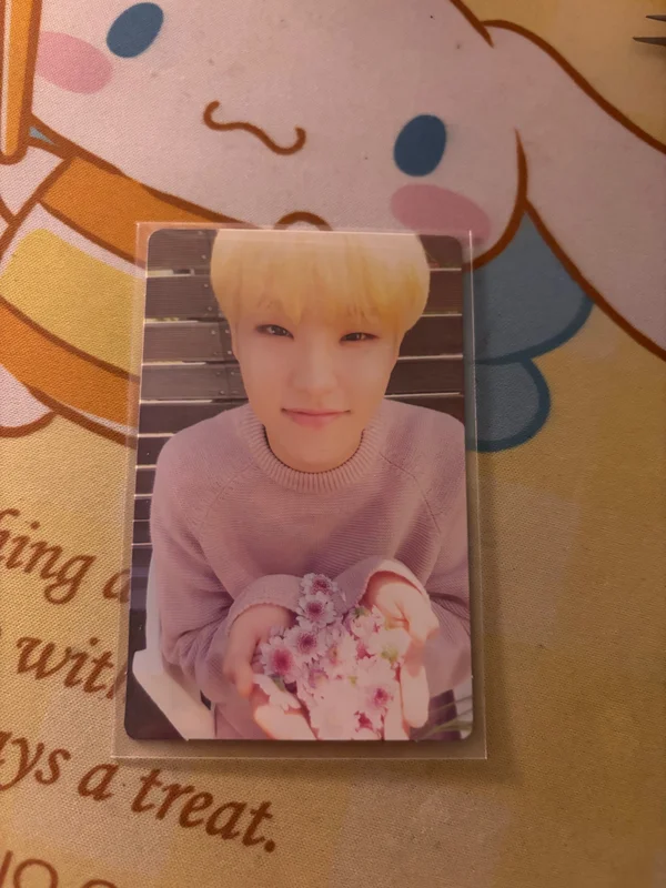 Seventeen HOSHI 'TEEN, AGE WHITE Ver.' Photocard | Sold by