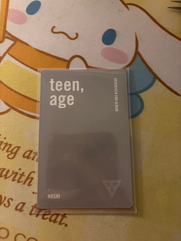SEVENTEEN ホシ teen age トレカ white Seventeen HOSHI 'TEEN, AGE WHITE Ver.' Photocard | Sold by