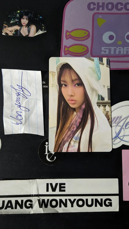 OMG Message Card ver. (HYEIN VER.)