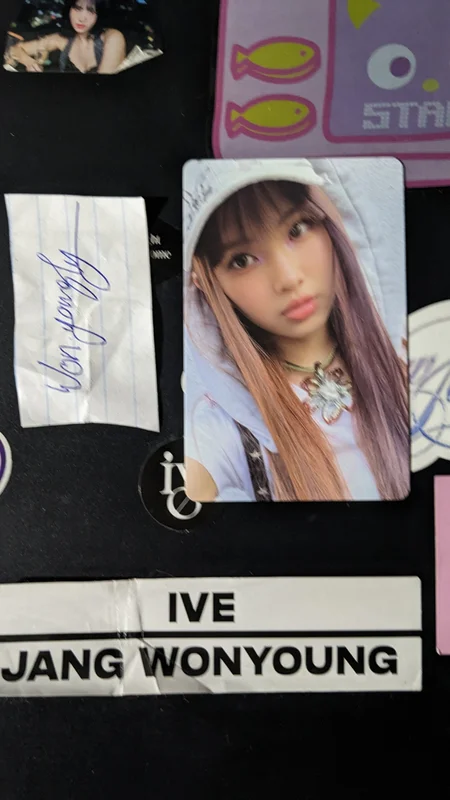 OMG Message Card ver. (HYEIN VER.)