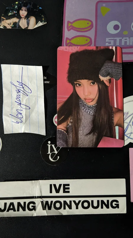 OMG Message Card ver. (HYEIN VER.)