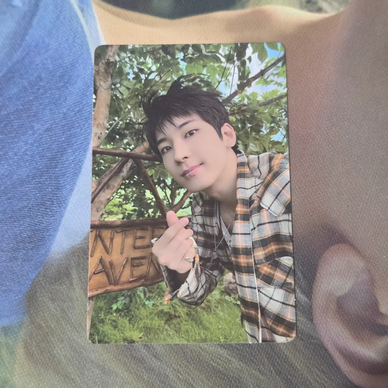 Seventeen WONWOO 'SEVENTEENTH HEAVEN Target Exclusive' Photocard