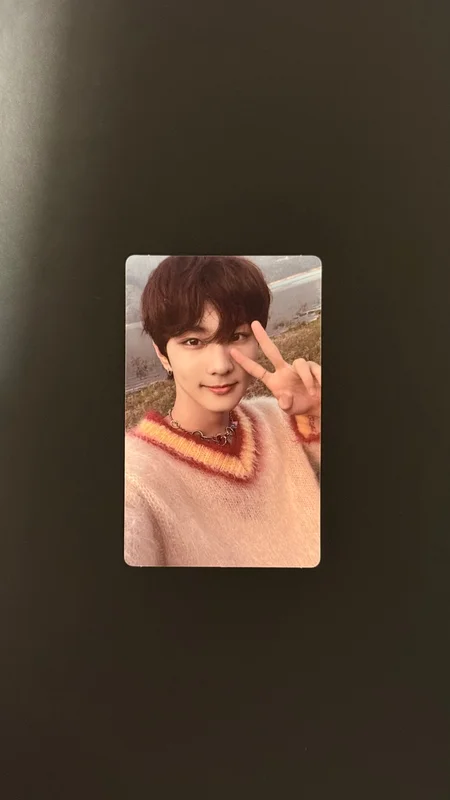 ORANGE BLOOD Weverse Albums ver.