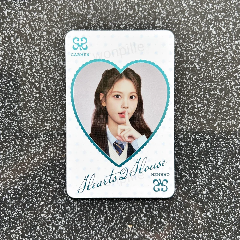 2026 Hearts2Hearts FANMEETING [HEARTS 2 HOUSE] RANDOM TRADING CARD