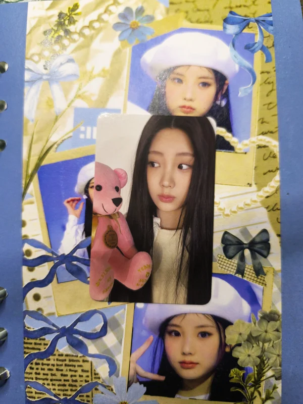 ILLIT WONHEE 'bomb PINK BOMB Ver.' Photocard | Sold by