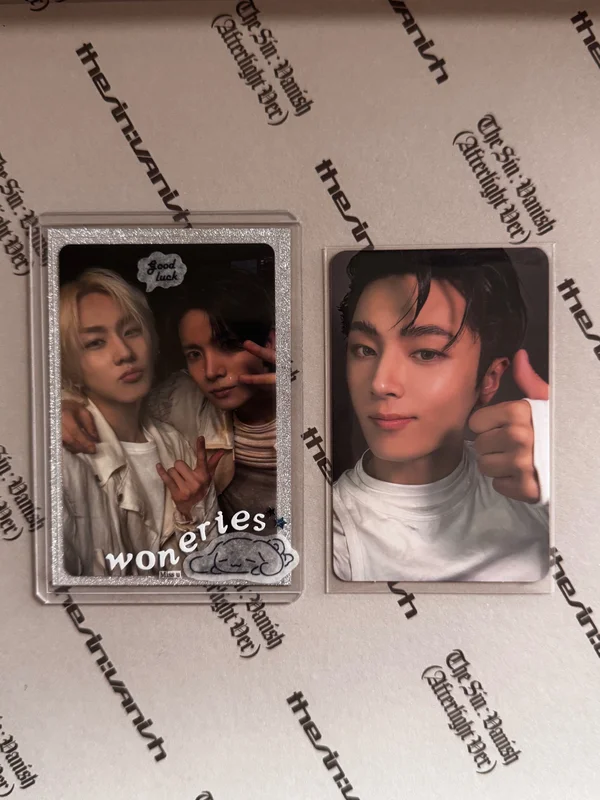 DESIRE : UNLEASH KPOP MERCH LUCKY DRAW
