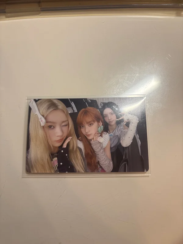NOT CUTE ANYMORE Weverse Albums ver.