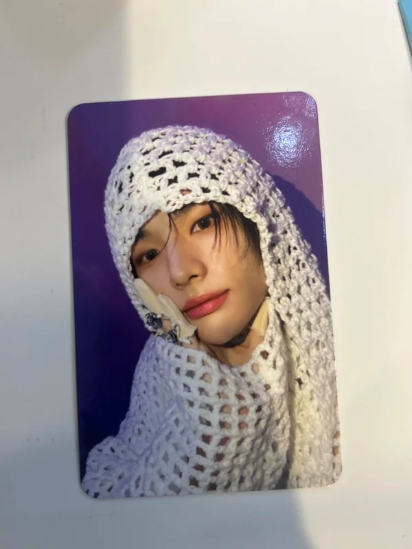 Rock-STAR POSTCARD VER. Hyunjin