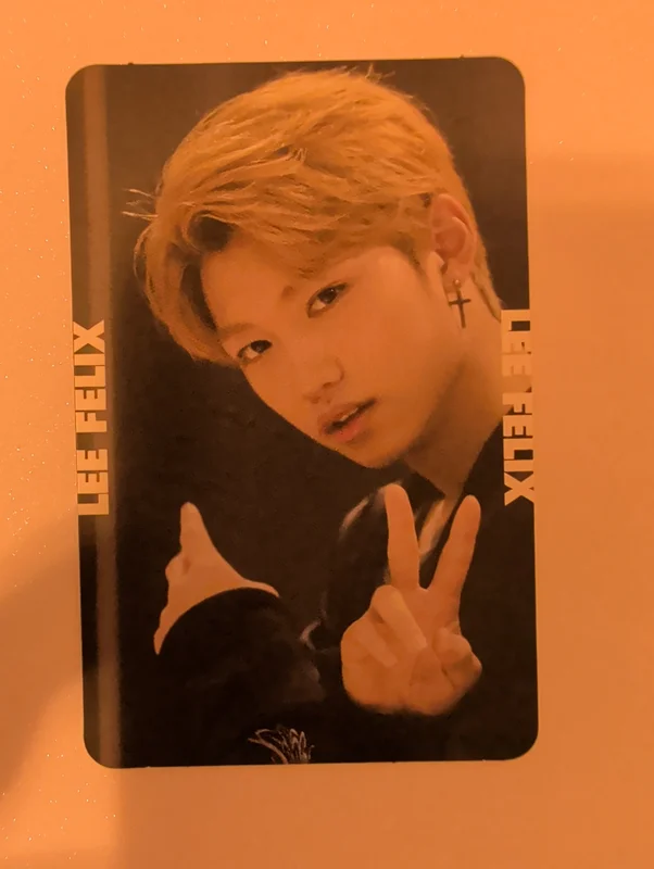 Felixまとめ売り Stray Kids FELIX 'Mixtape' Photocard | Sold by wonieluvclub | Used