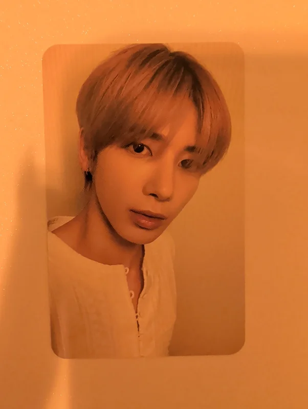 TAEHYUN 額縁 TXT TAEHYUN 'The Name Chapter: TEMPTATION SOUND WAVE LUCKY DRAW