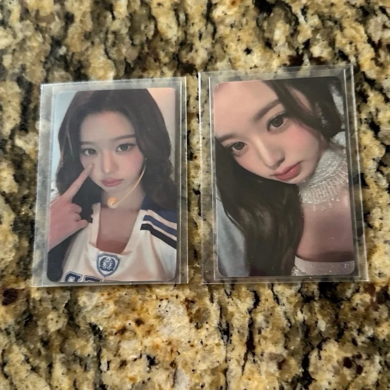 IVE WONYOUNG SECRET APPLEMUSIC LUCKY DRAW SET
