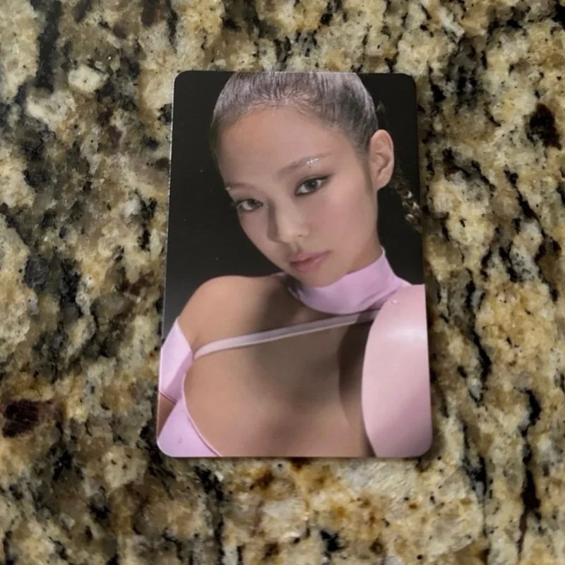 BORN PINK JENNIE BLACKPINK CD PLAYER