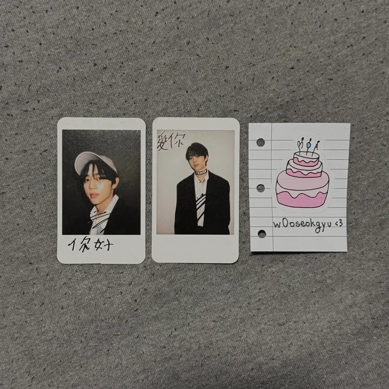 THE BOYZ SUNWOO | KNIGHT MAGAZINE PHOTOCARD