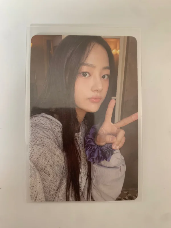 Pocamarket, NewJeans MINJI New Jeans Weverse Albums ver. K-pop