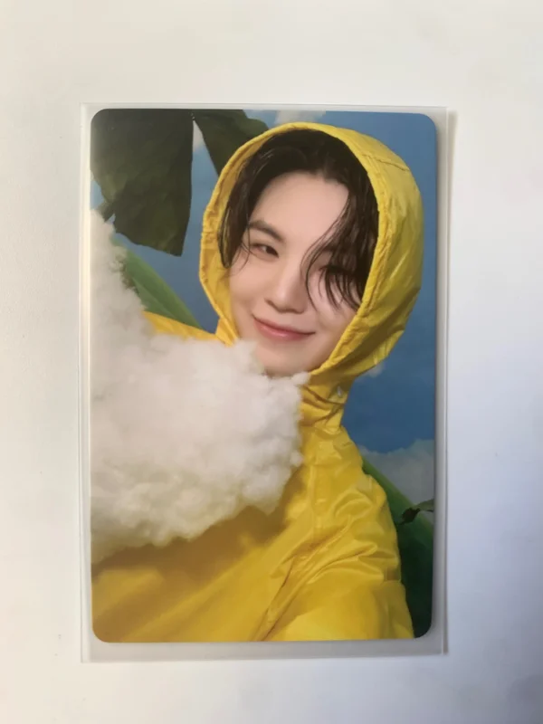 Seventeen WOOZI 'SEVENTEENTH HEAVEN Carat Ver.' Photocard | Sold