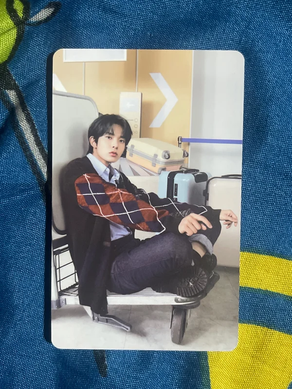 2021 ENHYPEN [EN-CONNECT : COMPANION] TRADING CARD