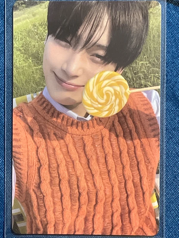 ORANGE BLOOD Weverse Albums ver.