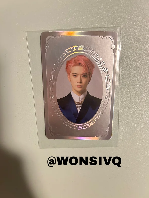 NCT JAEHYUN RESONANCE Pt.1 YEARBOOK CARD SPECIAL