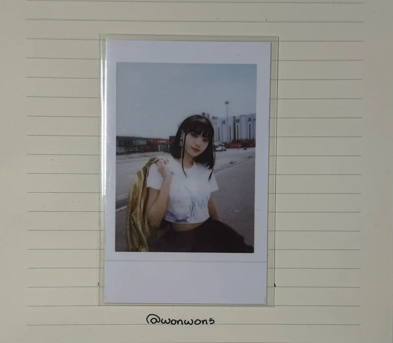 ANTIFRAGILE INSTANT PHOTO CARD 7