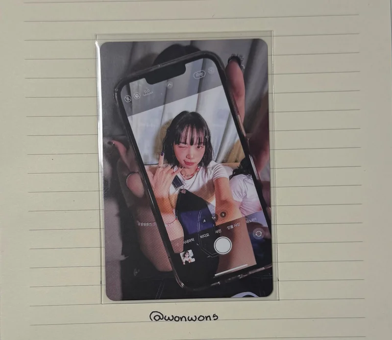 UNFORGIVEN WEVERSE ALBUMS Ver.