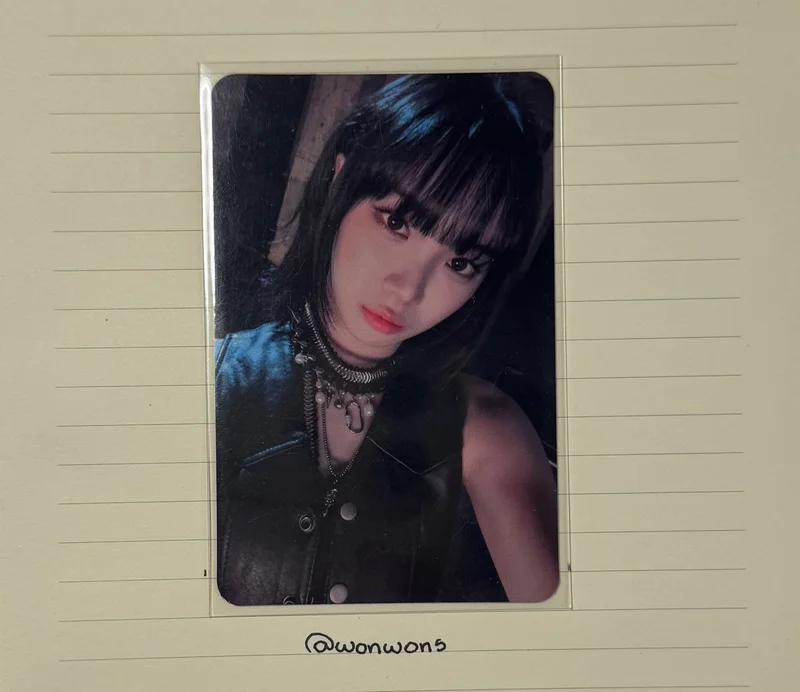 UNFORGIVEN WEVERSE ALBUMS Ver. COMEBACK SHOW SPECIAL PACKAGE