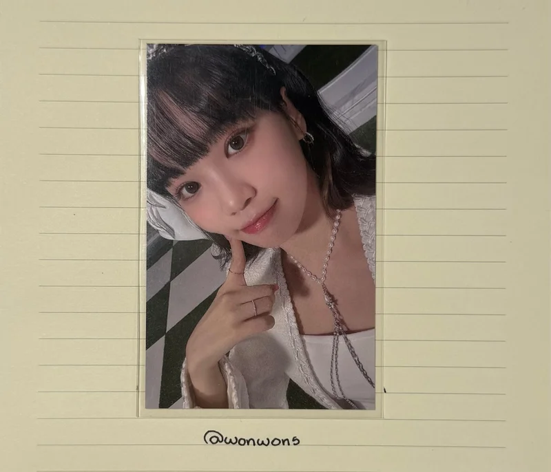 FEARLESS (Japanese ver.) UNIVERSAL LUCKY DRAW