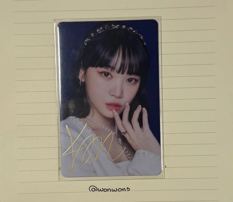 FEARLESS (Japanese ver.) PHOTO CARD