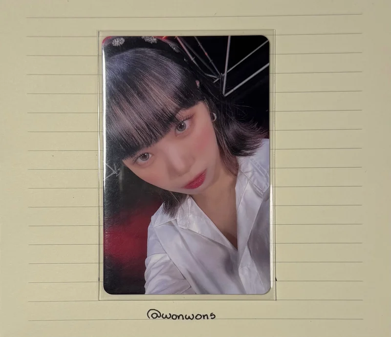 FEARLESS (Japanese ver.) PHOTO CARD