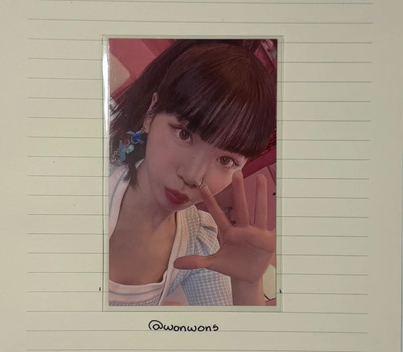 FEARLESS (Japanese ver.) TOWER RECORDS LUCKY DRAW