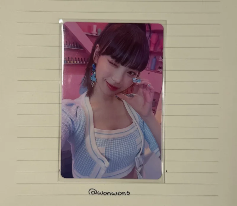 FEARLESS (Japanese ver.) PHOTO CARD