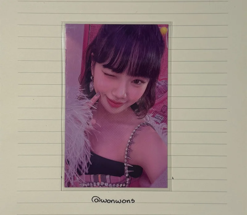 FEARLESS (Japanese ver.) WEVERSE JAPAN 럭키드로우