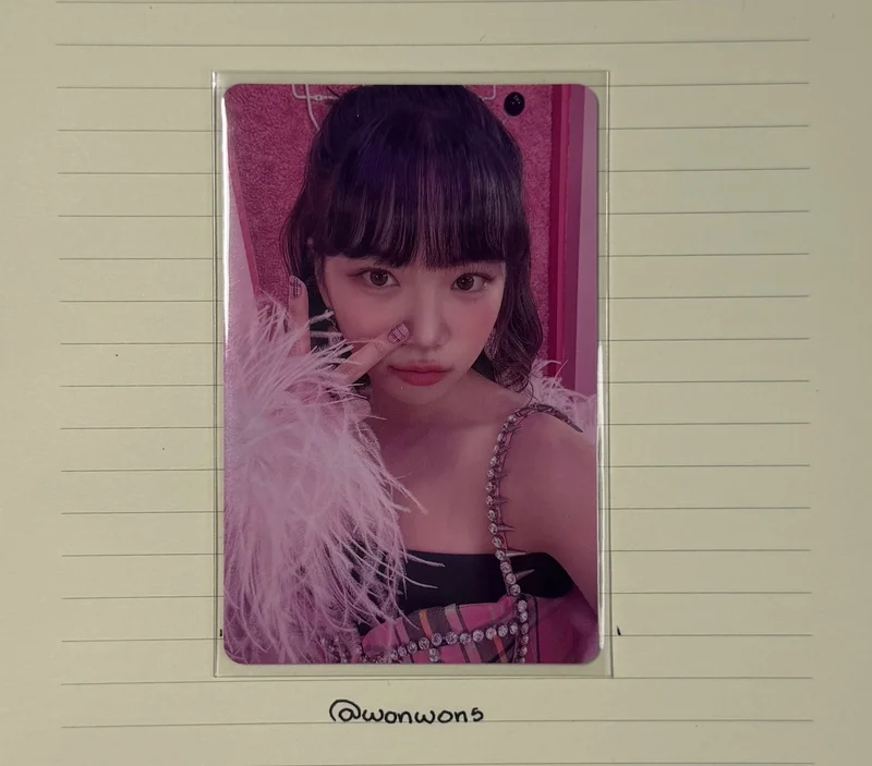FEARLESS (Japanese ver.) PHOTO CARD