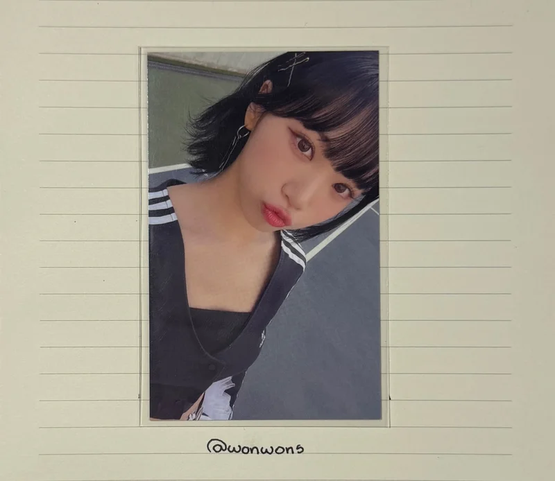 JAPAN 2nd SINGLE UNFORGIVEN WEVERSE JAPAN LUCKY DRAW