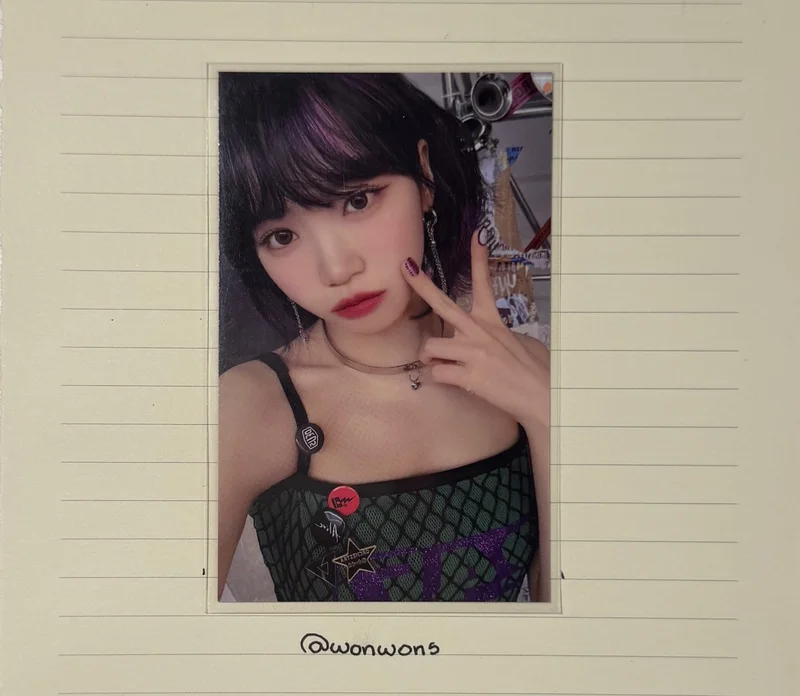 JAPAN 2nd SINGLE UNFORGIVEN WEVERSE JAPAN LUCKY DRAW