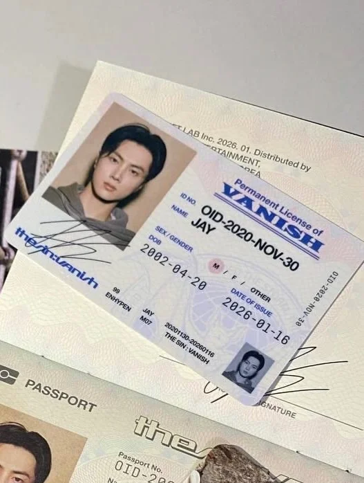 THE SIN : VANISH FUGITIVES Ver. Jay