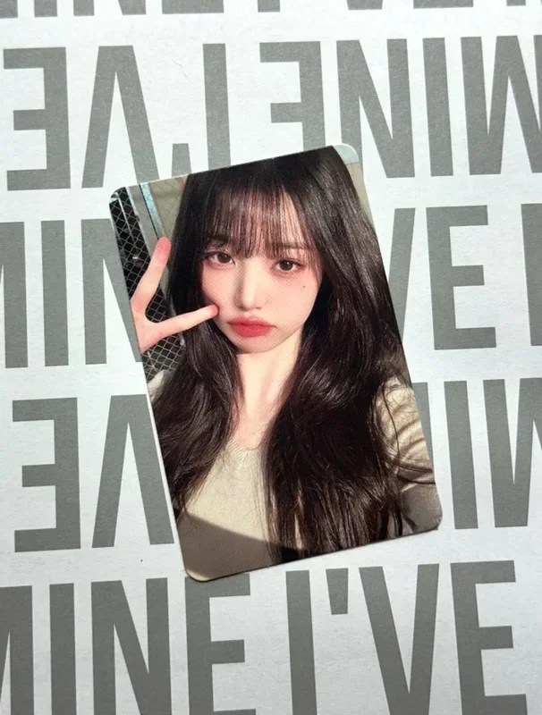 IVE Jang Wonyoung I'VE MINE LOVED IVE VER. Official Photocard