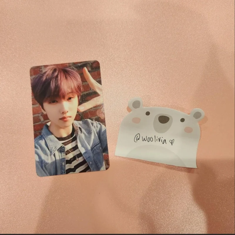 NCT Dream Jisung Hot Sauce Photocard
