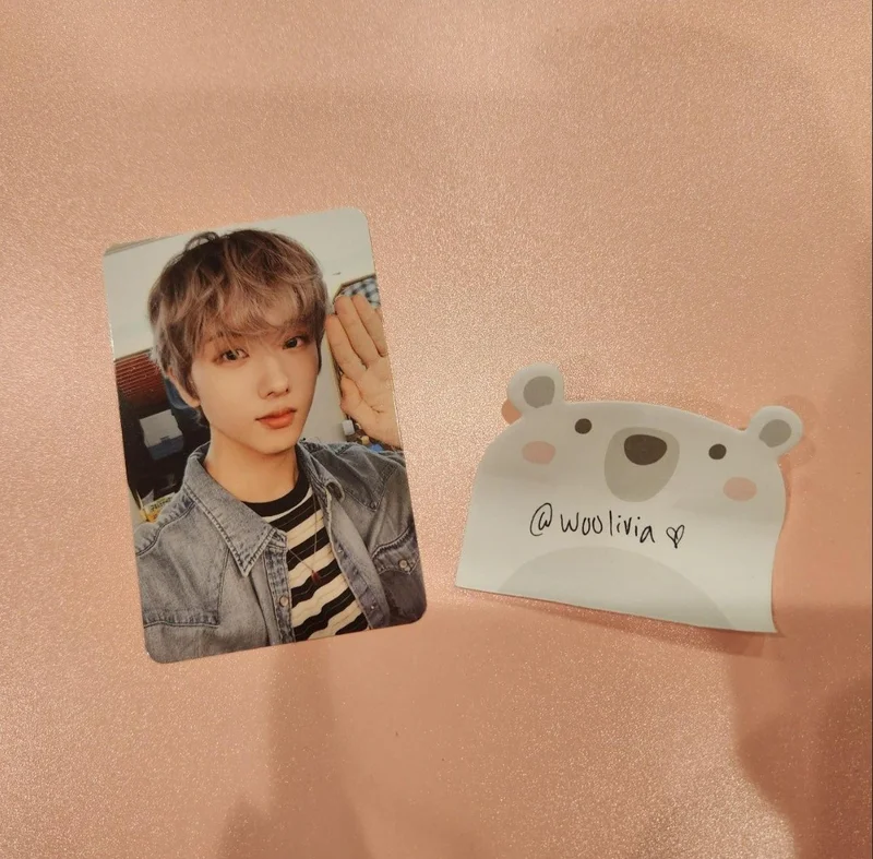 NCT Dream Jisung Hot Sauce Photocard