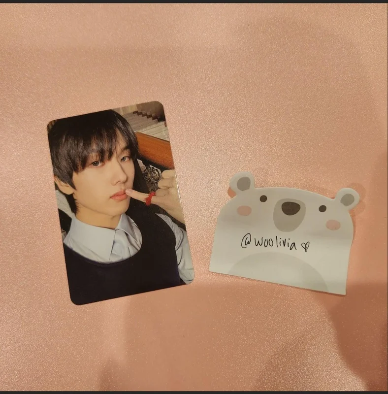 NCT Dream Jisung Dream( )scape Photocard
