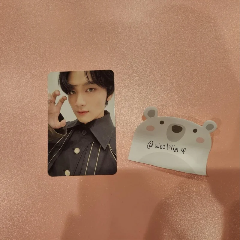 NCT 127 Haechan Fact Check Photocard