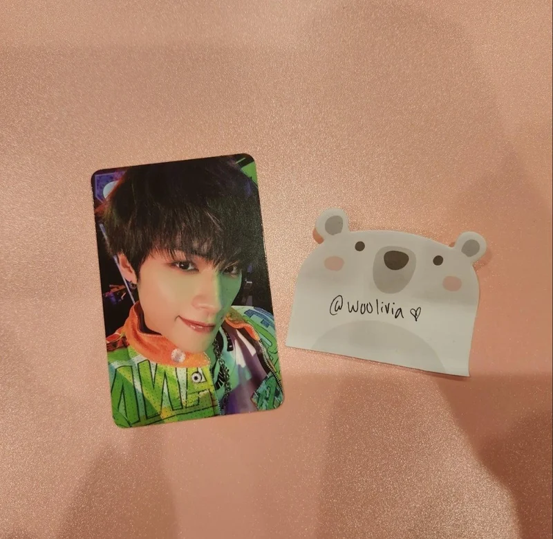 WayV Xiaojun Frequency Photocard