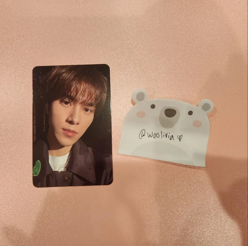 WayV Hendery Give Me That Photocard