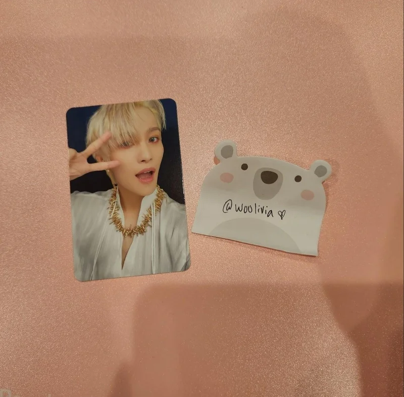 WayV Yangyang Phantom Photocard