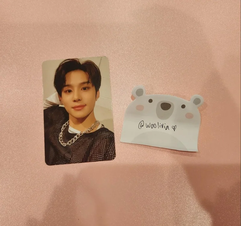 Nct127 jungwoo ジュンウ　トレカ　nct2020 NCT JUNGWOO 'NCT 127 Jungwoo Neo Zone Photocard' Photocard | Sold