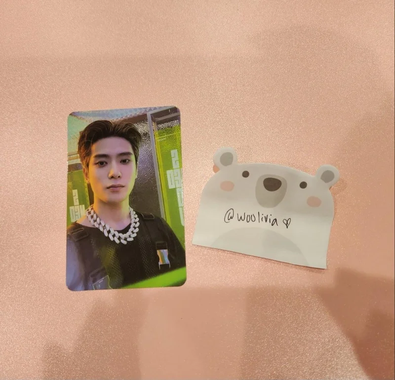 NCT 127 Jaehyun 2 Baddies Photocard