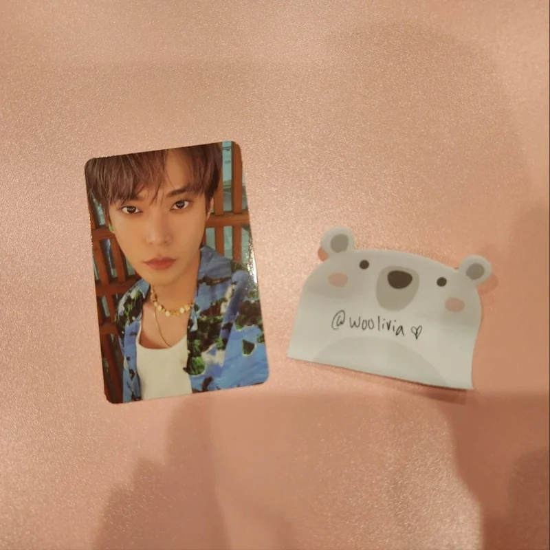 NCT 127 Doyoung 2 Baddies Photocard