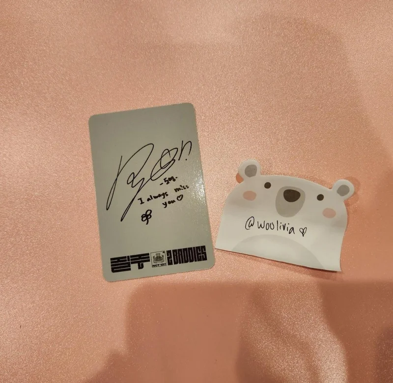NCT DOYOUNG 'NCT 127 Doyoung 2 Baddies Photocard' Photocard | Sold